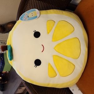NWT 16" Squishmallow Lemon Leticia
